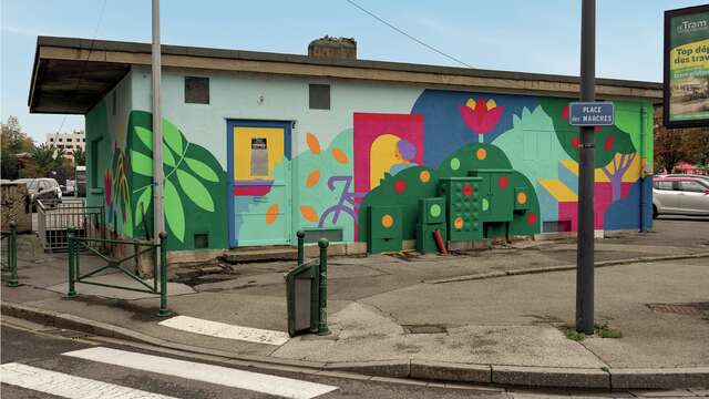 Salle Floquet - Street Art
