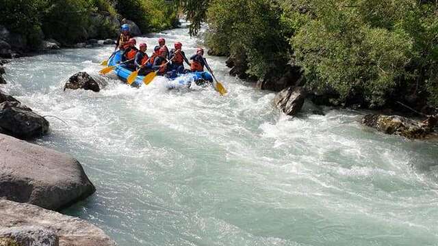Rafting avec Passion Outdoor
