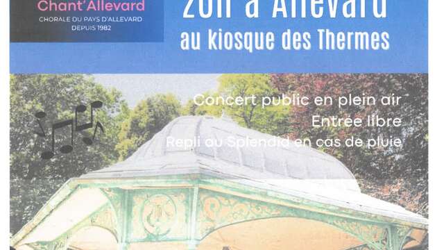 Chant'Allevard en concert