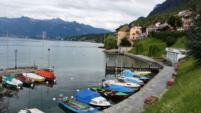 Port de la Bâtiaz