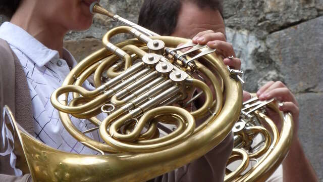 Musical stroll through the walled city