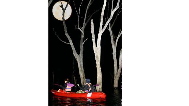 Full moon kayak trip in the Drowned Forest - Aventure Pulsion