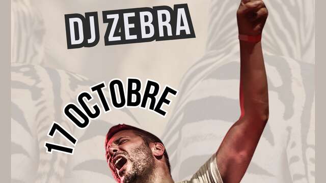 DJ ZEBRA - Concert at Le Rétro