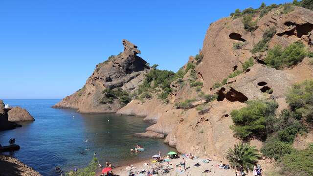 Calanque of Figuerolles