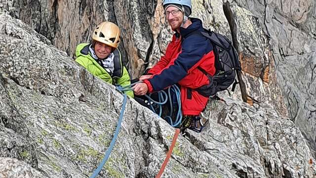 Big Rock climbing classes