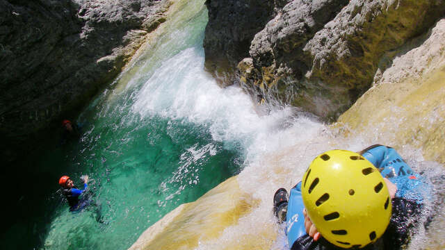 Gita in canyoning - Jordi Le Martelot