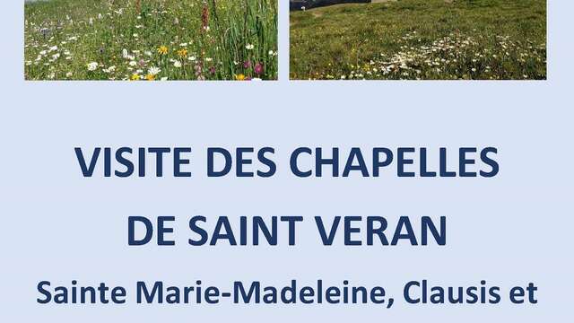 Visites des chapelles de Saint-Véran