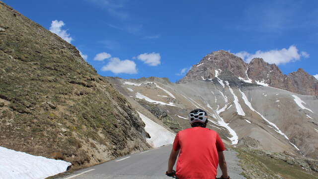 De Villard-Saint-Pancrace au col du Galibier