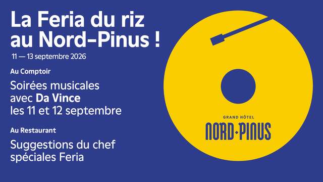 Feria du riz au Nord-Pinus