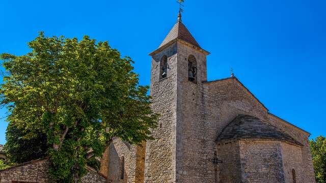 Eglise de Saint-Christol d'Albion