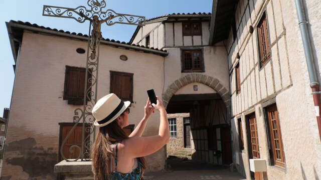 Village médiéval de Néronde