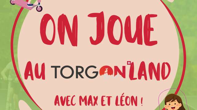 Animations enfants avec Max et Léon