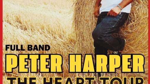 Peter Harper - The heart tour