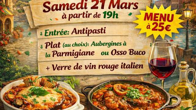 Soirée italienne