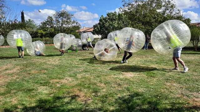 Bubble Foot offre entreprise