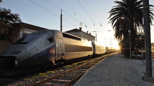 Hyeres railway station SNCF