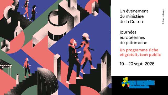 Journées européennes du patrimoine 2026