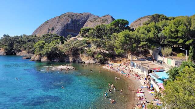 Plage de la Calanque du Mugel