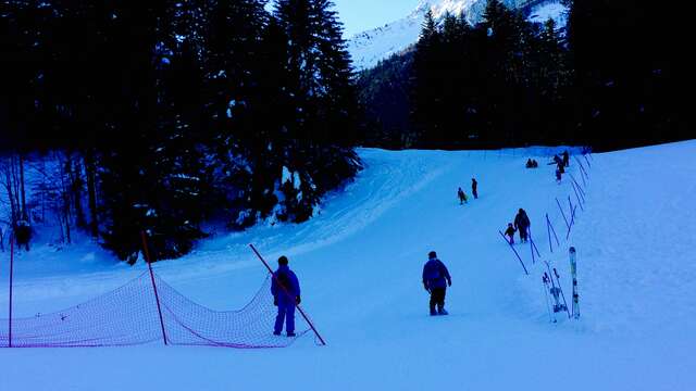 Piste de luge du Planolet