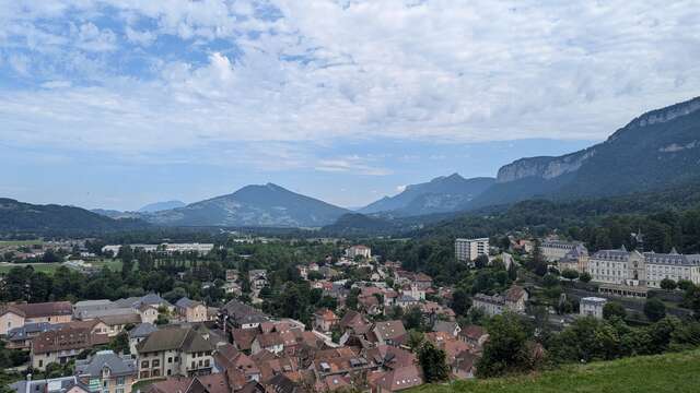 L'Herretang mountain bike route