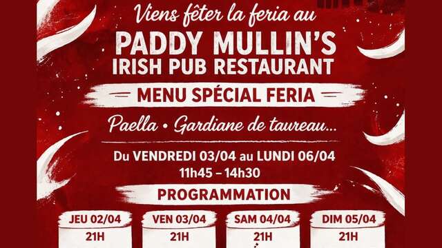 La Feria au PUB - Feria de Pâques