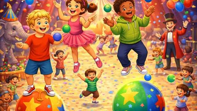 Circus activities (ages 10+)