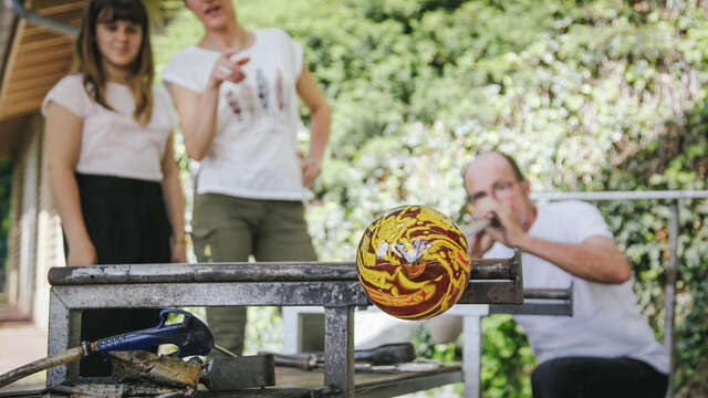 Atelier du souffleur de verre