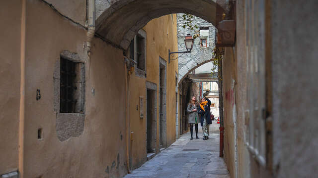 Visite thématique : Sur les pas des écrivains