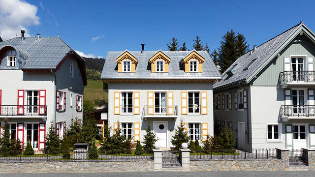Grand Hôtel Soleil d'Or, Les Chalets