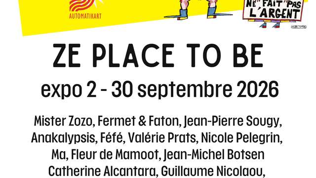 Ze place to be