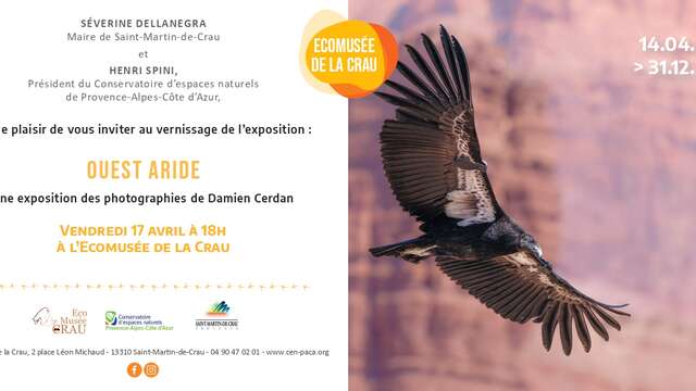 Vernissage de l’exposition "Ouest Aride"