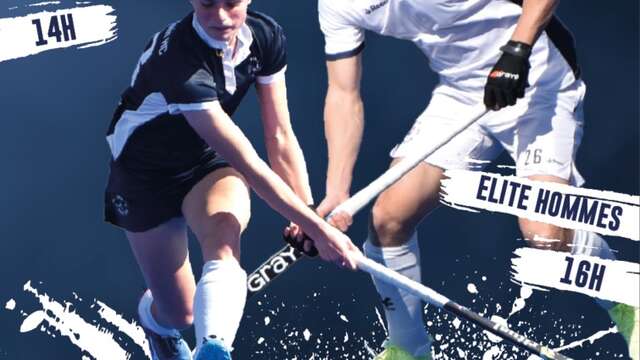 Championnat de France de hockey sur gazon Elite Dames et Hommes - SGHC - CA Montrouge