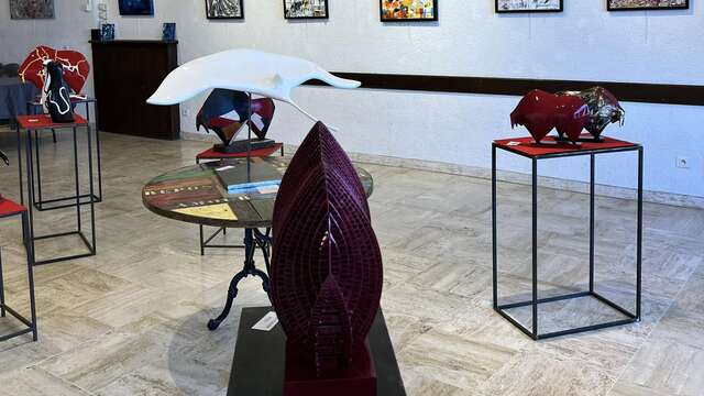 Festival d'été 2025-Les Expositions 2025 : l'Art au cœur de l'un des Plus Beaux Villages de France