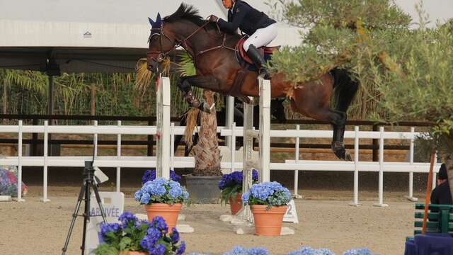 Concours de sauts international - jumping septembre