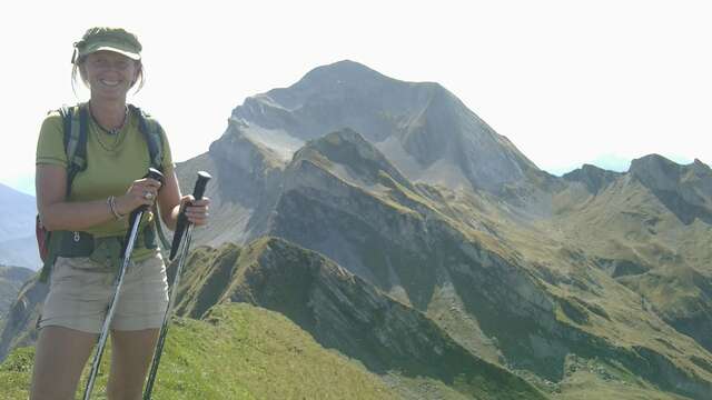 Trekking „Gipfel der Araviskette oder der Umgebung"