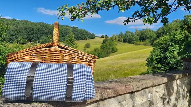 Picnic à la Ferme de Lacassagne