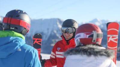 Cours collectifs de ski alpin pour les grands