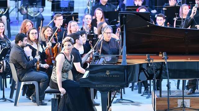 Récital de piano Amandine Habib