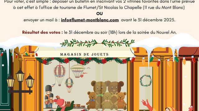 Competition for the best window display