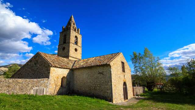 Eglise Notre-Dame-d'Entraigues