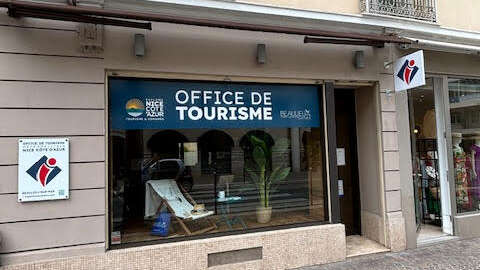 Office de Tourisme Métropolitain Nice Côte d'Azur - Bureau de Beaulieu-sur-Mer