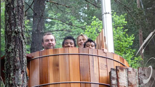 Bain norvégien - La Roche aux Fées