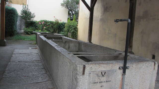 Le lavoir du Boccard