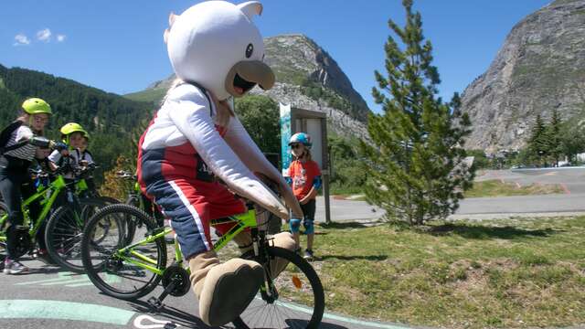 En selle avec Gaston