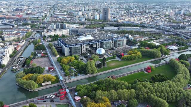Visite guidée - De la Villette au Canal Saint-Denis, entre patrimoine et renouveau urbain