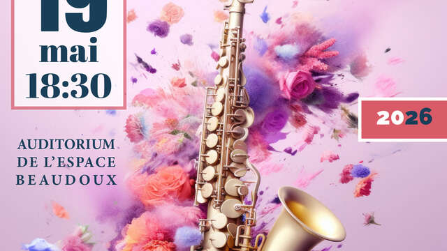 Master Class de Beaudoux et mini-concerts - Formation musicale, saxophone et flûte