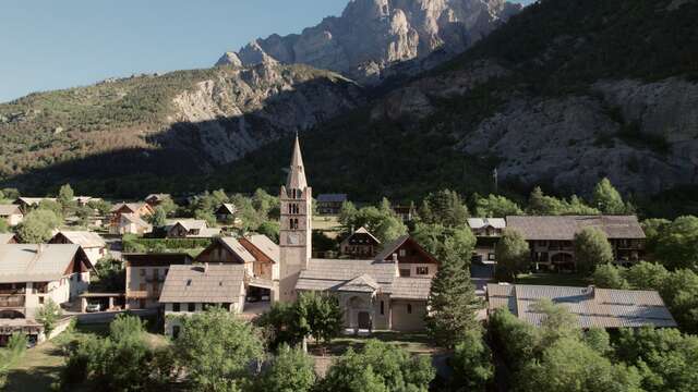 Parcours numérique en réalité augmentée : Le mystère de l’église des Vigneaux