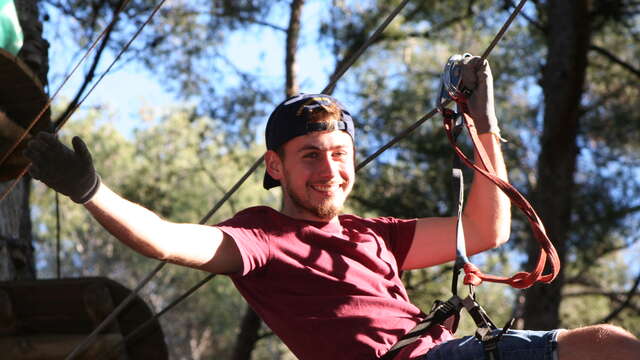 Parc aventure / accrobranche - Coudou Parc