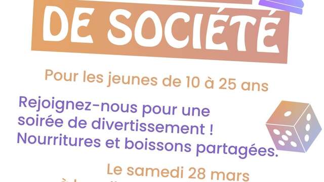 Serata di giochi da tavolo - Graines de vie