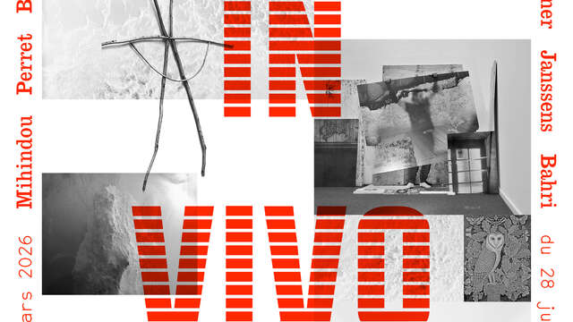 Visites commentées de l'exposition IN VIVO